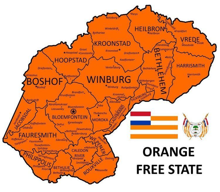 Orange Free State Orange Free State by RoboDiglet on DeviantArt
