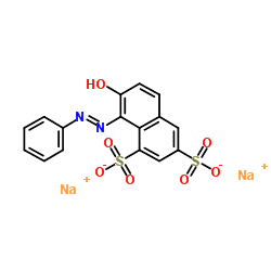 Orange G Orange G C16H10N2Na2O7S2 ChemSpider