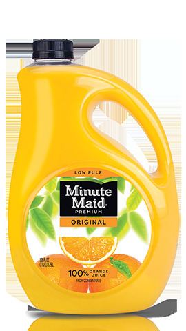 Orange juice Orange Juice Minute Maid