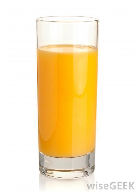 Orange juice What is the Orange Juice Diet with pictures