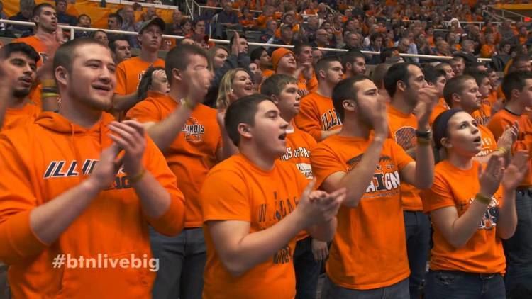 Orange Krush 201516 LiveBIG Illinois Fans Are Orange Krushing It YouTube