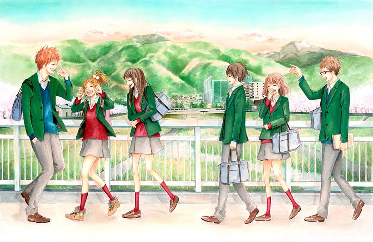 Orange (manga) Currently Reading Orange Manga by Ichigo Takano I Write What I