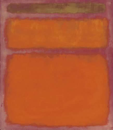 Orange, Red, Yellow Orange Red Yellow by Mark Rothko Facts about the Painting