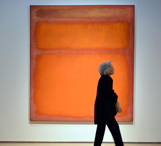 Orange, Red, Yellow Mark Rothko39s Orange Red Yellow is the most expensive