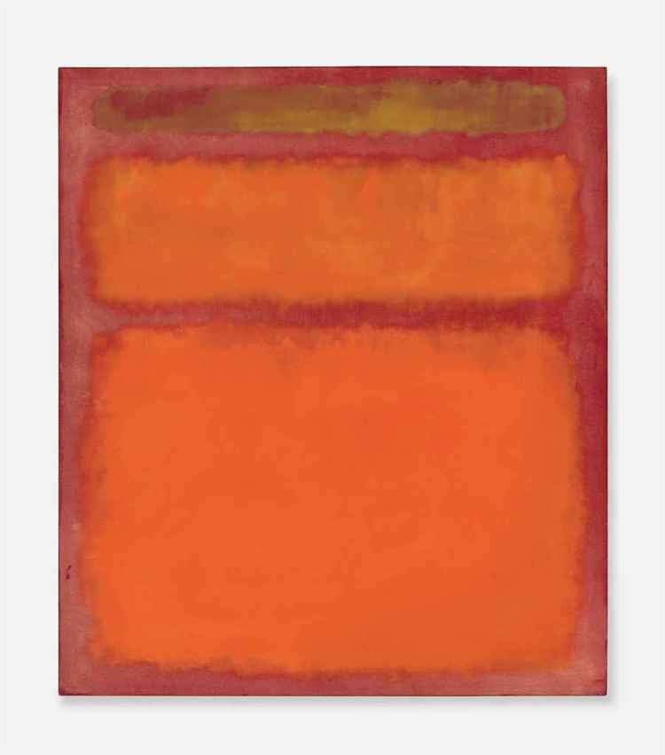Orange, Red, Yellow Mark Rothko 19031970 Orange Red Yellow 20th Century