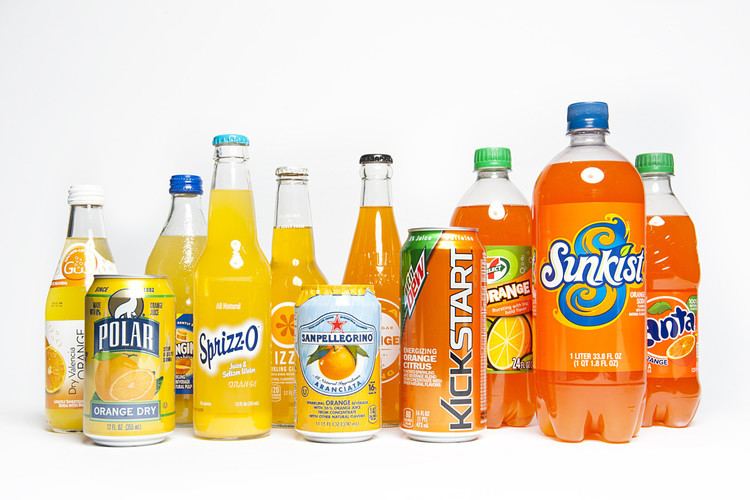 Orange soft drink The Best Orange Soda Our Taste Test Results PHOTOS The