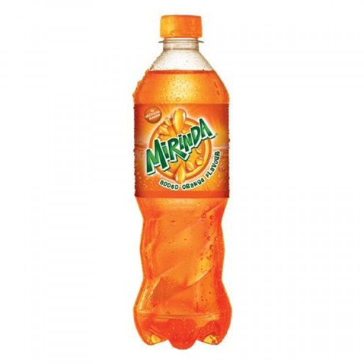 Orange soft drink Mirinda Soft Drink Orange Flavor