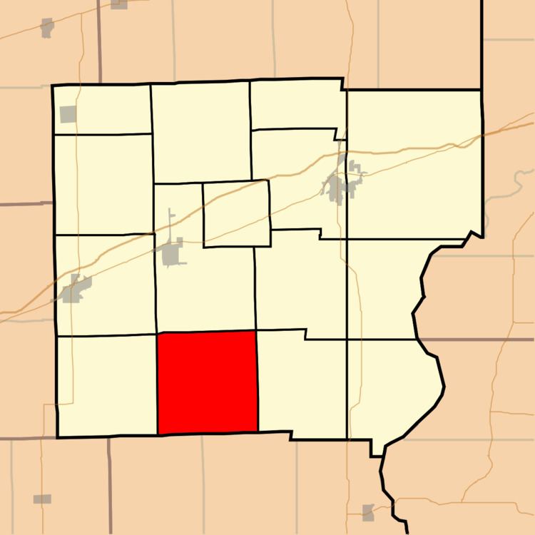 Orange Township, Clark County, Illinois