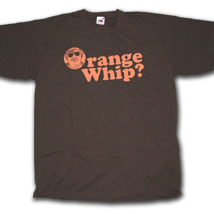 Orange Whip Inspired by The Blues Brothers T shirt Orange Whip Cult Movie T