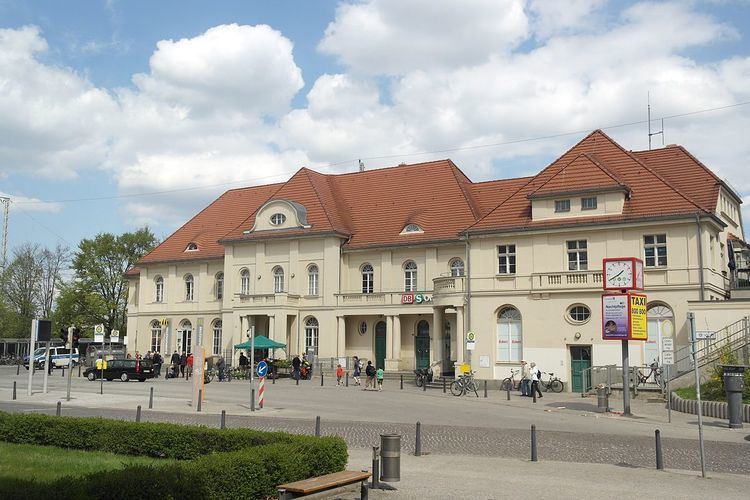 Oranienburg station