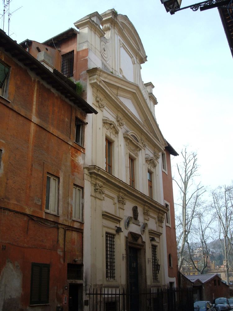 Oratorio del Gonfalone, Rome