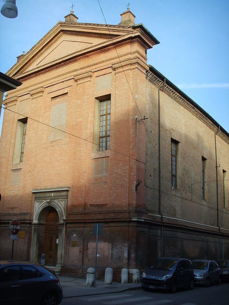 Oratorio dell'Annunziata, Ferrara