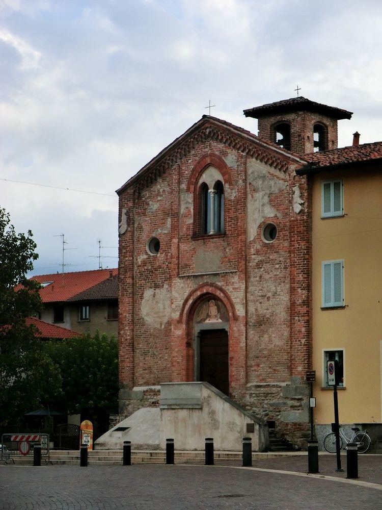 Oratorio di Santo Stefano, Lentate sul Seveso