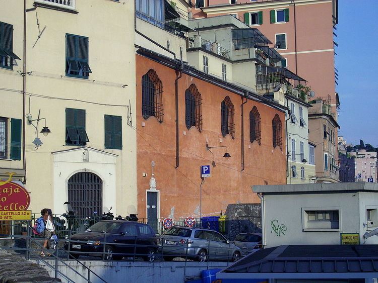 Oratory of San Giacomo della Marina