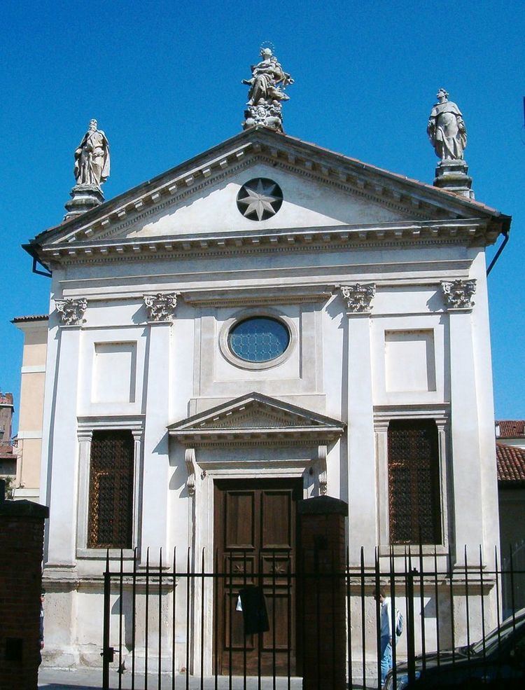 Oratory of San Nicola da Tolentino, Vicenza