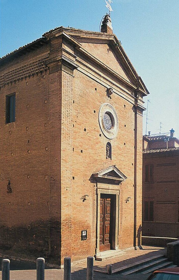 Oratory of San Rocco, Siena