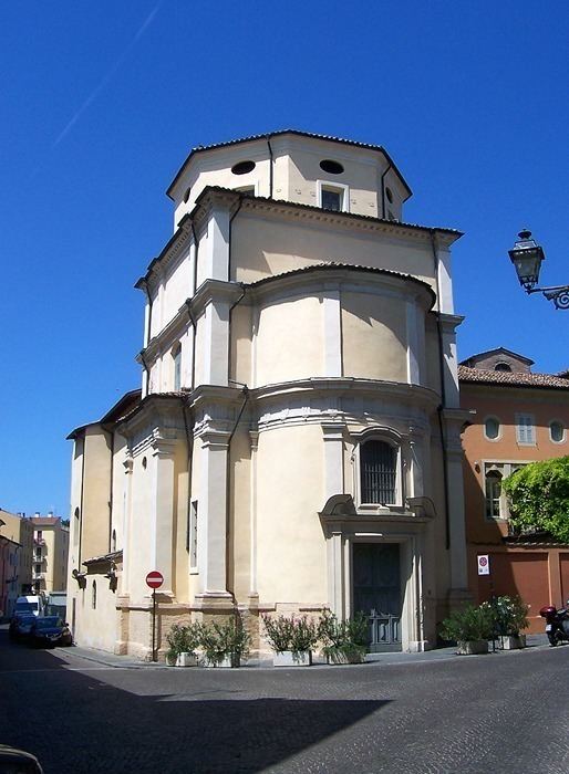 Oratory of Santa Maria delle Grazie, Parma