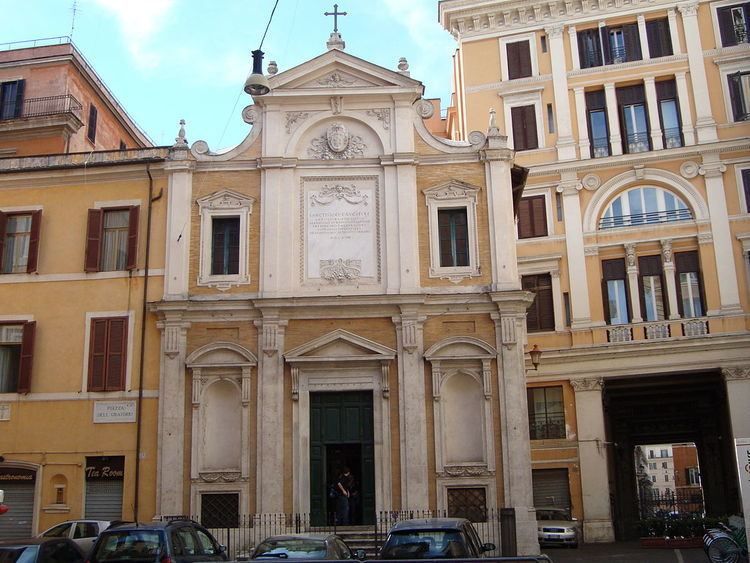 Oratory of Santissimo Crocifisso