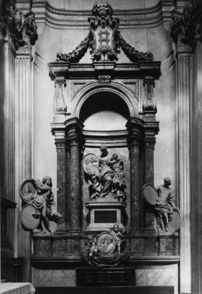 Orazio Falconieri Tomb of Orazio Falconieri and Ottavia Sacchetti by Borromini