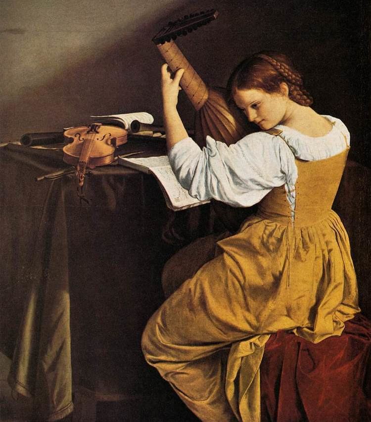 Orazio Gentileschi Gentileschi Orazio Fine Arts 17th18th c The Red List