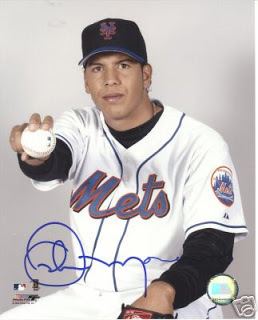 Orber Moreno centerfield maz Early 2000s Mets Pitcher Orber Moreno 20032004