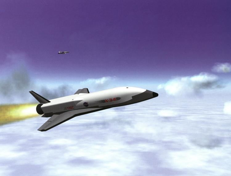 Orbital Sciences X-34 NASA Armstrong Fact Sheet X34 Advanced Technology Demonstrator NASA
