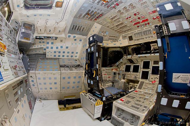 Orbiter Processing Facility Best Photos of 2012 Spaceflight