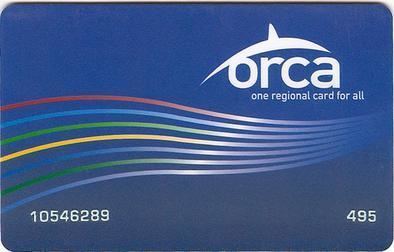 ORCA card