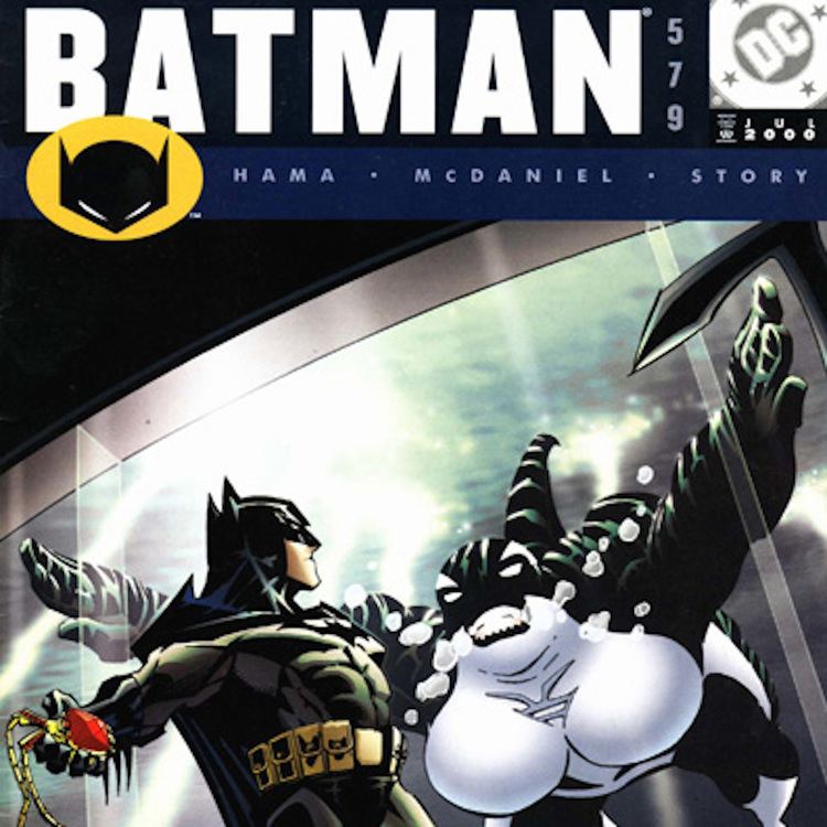 Orca (comics) 81 Batman 579581 Orca
