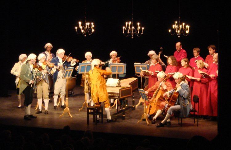 Orchestra of the Eighteenth Century Orchestra of the 18th Century Culture Northern Ireland