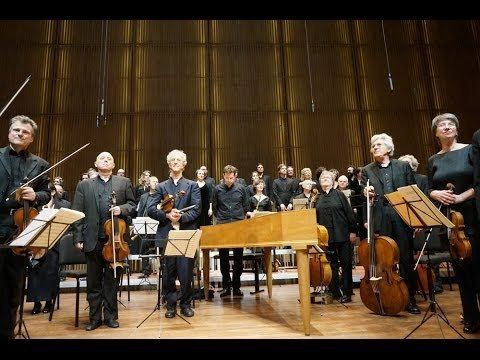 Orchestra of the Eighteenth Century JS Bach BWV 234 BWV 191 Cappella Amsterdam amp Orchestra of the
