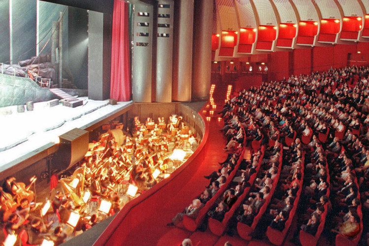 Orchestra pit Auditorium Teatro Regio di Torino