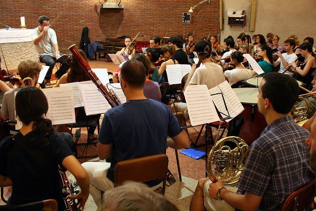 Orchestra Rehearsal Orchestra Rehearsal Etiquette Kennedy Violins Blog
