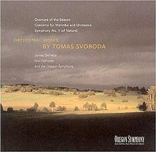 Orchestral Works by Tomas Svoboda httpsuploadwikimediaorgwikipediaenthumb3