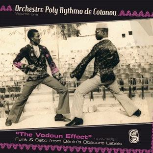 Orchestre Poly Rythmo de Cotonou RA Reviews Orchestre PolyRythmo De Cotonou The Vodoun Effect