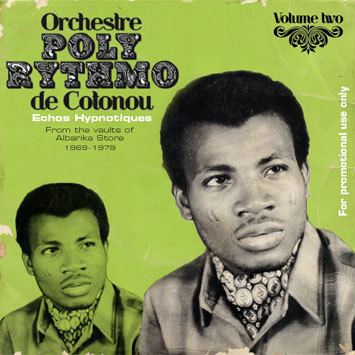 Orchestre Poly Rythmo de Cotonou wwwparisdjscomimagesanalogafricaOrchestrePo