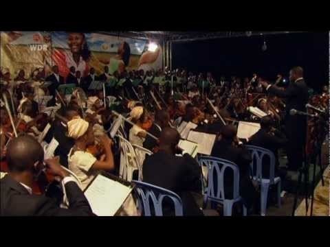 Orchestre Symphonique Kimbanguiste Carl Orffs quotCarmina Buranaquot in Kinshasa L39Orchestre Symphonique