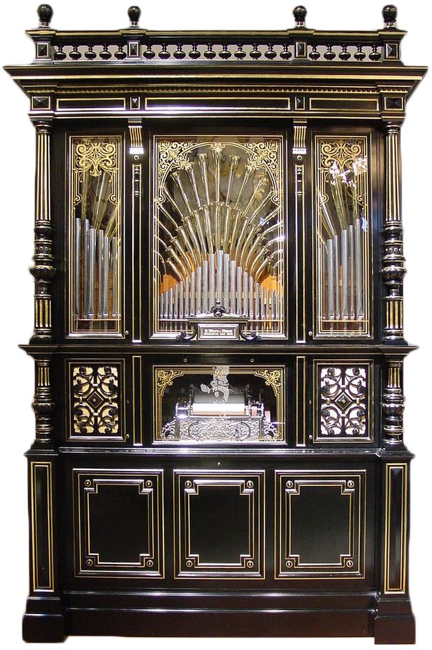 Orchestrion The iPod39s 4000Pound Grandfather Collectors Weekly