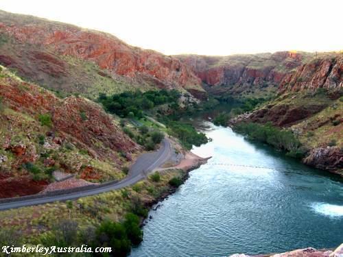 Ord River Lake Argyle Western Australia Pictures And Information