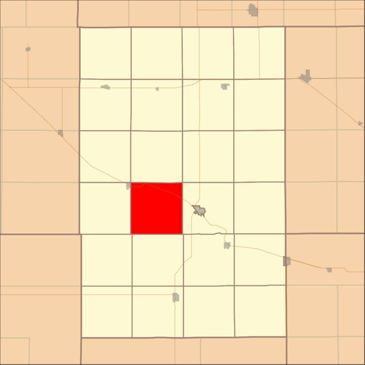 Ord Township, Antelope County, Nebraska