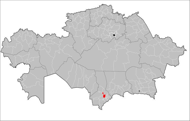 Ordabasy District