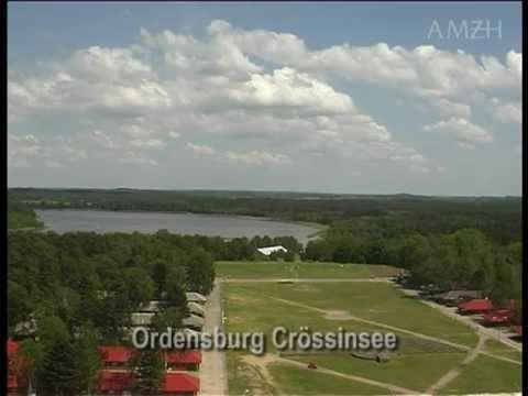 Ordensburg Krössinsee Ordensburg KrssinseeCrssinsee historische Orte rare film