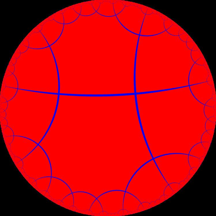 Order-4 octagonal tiling