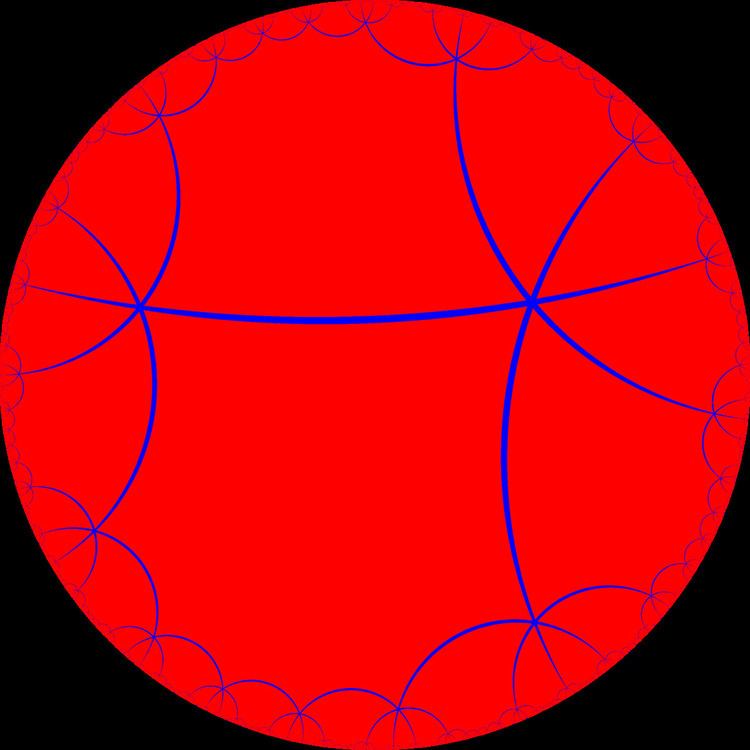 Order-6 octagonal tiling