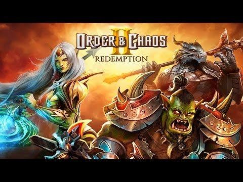 Order & Chaos 2: Redemption Order and chaos 2 Redemption Android apk game Order and chaos 2