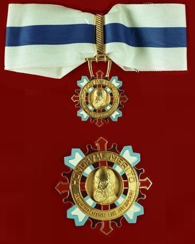 Order of Antonio José de Irisarri