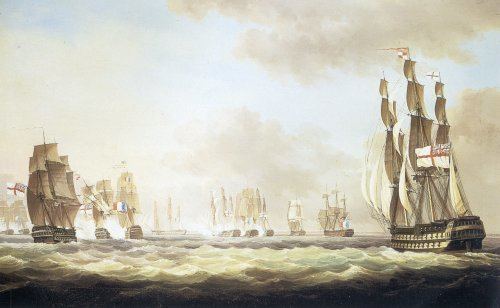 Order of battle in the Atlantic campaign of 1806