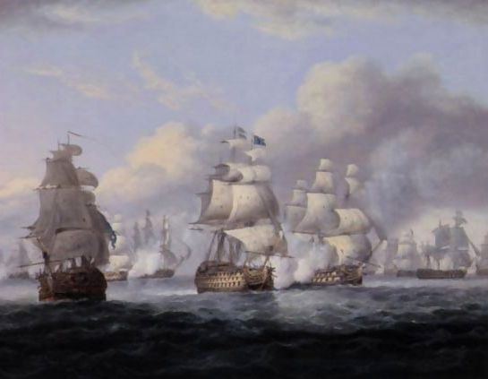 Order of battle in the Biscay campaign of June 1795
