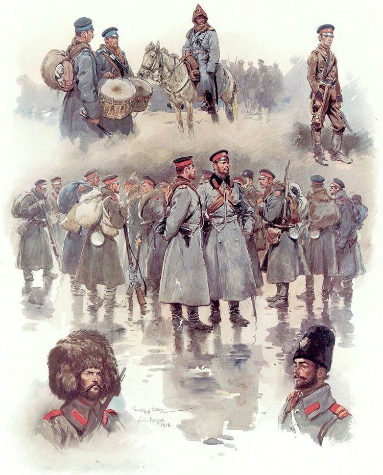 Order of battle of the Bulgarian Army in the First Balkan War (1912)