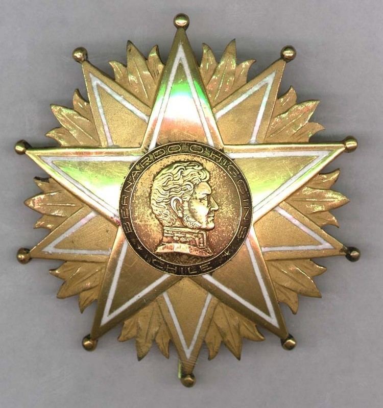 Order of Bernardo O'Higgins
